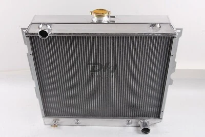 FOR Dodge Cornet Plymouth Satellite 1968-74 69 22"Core 3 Rows Aluminum Radiator - Изображение 1 из 4