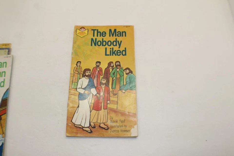 1974 The Man Nobody Liked Marie Frost Dianne Kromer Standard Publishing - Image 1 of 1