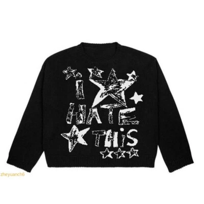 Suéter Jersey Para Hombres Navidad Navidad Novedad Jerséis Feo Retro Santa Reno Foto 1 de 4