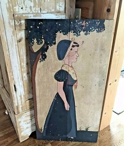 Vintage Karl Mann Associates “ John” Artwork Art Painting Mid Century - Picture 1 of 9