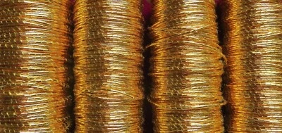 BENTON & JOHNSON UK 8, 9, 12, 13 IMITATION JAPANESE GOLDWORK HAND EMBROIDERY THREAD (JAP) ~ OPTIONS