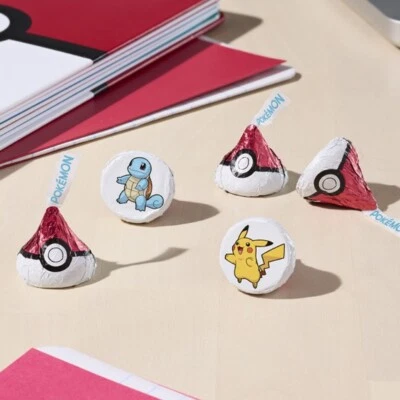Limited Edition Pokemon Hershey’s Kisses 151 NEW INDIVIDUAL KISSES - Image 1 of 4