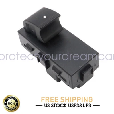 Nuevo interruptor de ventana negro para Chevrolet Chevy Suburban 1500 07-13 Foto 1 de 4