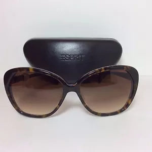 Esprit Sunglasses ET17756 538 Black/Gray Gradient 59 mm - Picture 1 of 4