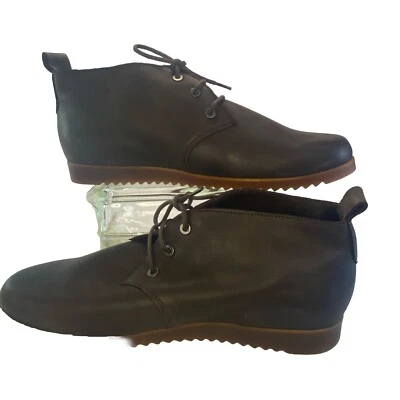 Arche Balad Brown Leather Ankle Bootie EU 42 Woman's Size 11 US - Image 1 of 4