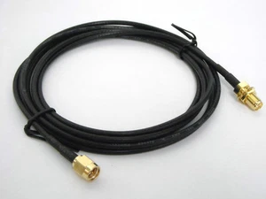 Cavo RF con SMA Maschio e SMA Femmina RG174 - 4 Metri - Picture 1 of 1