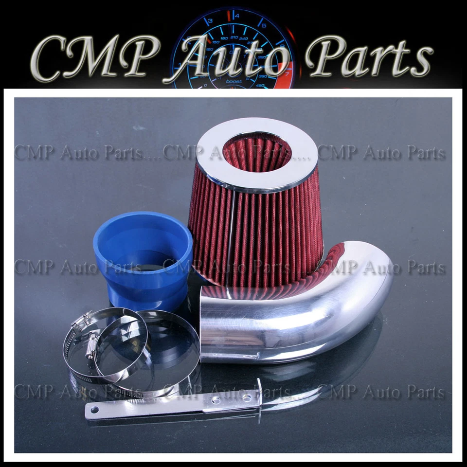 KIT ADMISIÓN AIRE AZUL ROJO JEEP WRANGLER 1997-2004 2.5 2.5L 4.0 4.0L I6  Foto 1 de 1