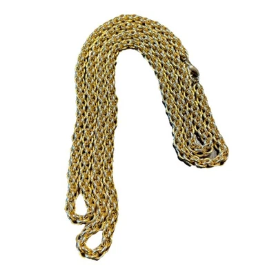 Vintage CAROLEE tono dorado sin cuello 40 pulgadas de largo peso 129 gramos. 4,5 onzas Foto 1 de 4