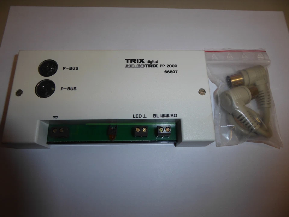 Trix 66807 Trix Selec Digital Funktionsdecoder aus Anlagenrückbau - Bild 1 von 1