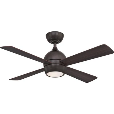 Fanimation Fans FP7644DZ Kwad 44 Indoor Ceiling Fan Dark Bronze - Image 1 of 4