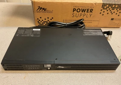 NEW Middle Atlantic Products UPS-S500R Uninterruptable Power Supply - Image 1 of 4