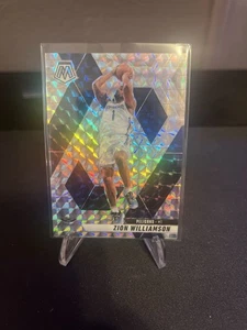 2024-25 Panini Mosaic - Zion Williamson #119 Silver Mosaic Prizm - Picture 1 of 2