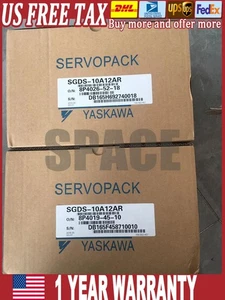 NEW Yaskawa Servo DRIVER SGDS-10A12AR IN BOX VIA DHL/FEDEX - Picture 1 of 6