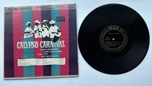 CALYPSO CARNIVAL 10" LP Lord Kitchener Lord Beginner The Lion The Iron Duke NM - Picture 1 of 6