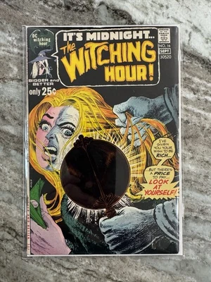 THE WITCHING HOUR # 16 DC Comics (The Cost If Being Rich) 1971 FN 🔥🔥 - Image 1 of 4