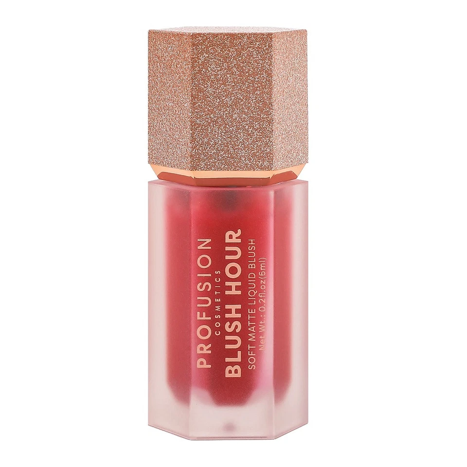 656497014862 Profusion Blush Hour Soft Matte Liquid Blush kremowy róż w płynie P - Image 1 of 1