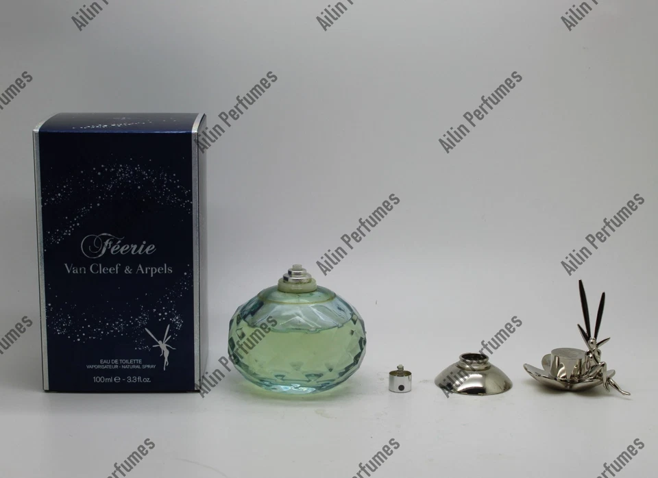 Feerie de Van Cleef & Arpels EDT 3,3 oz (boquilla suelta) spray vintage para mujer Foto 1 de 1