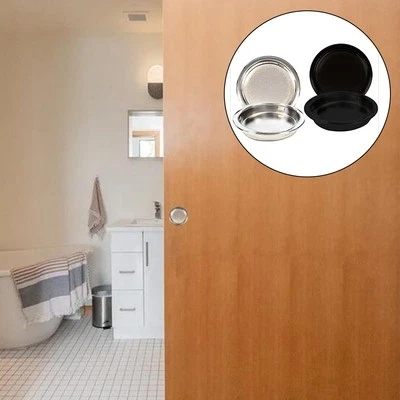 Sleek Circular Sliding Door Handle Easy Installation Flush Pull Design - Image 1 of 4