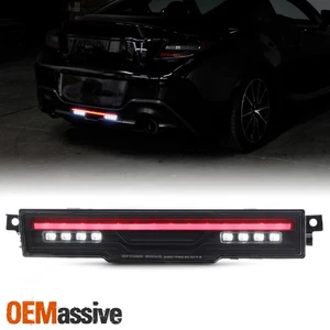 For 2022-2024 Toyota GR86 / Subaru BRZ LED Rear Bumper Lights w/ Fog Lamp Black - Picture 1 of 9