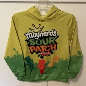 Maynards Sour Patch Kids Youth 9-10 YO. Pullover Hoodie All Over Print - Picture 1 of 8