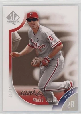 2009 SP Authentic Copper /99 Chase Utley #26 - Image 1 of 2