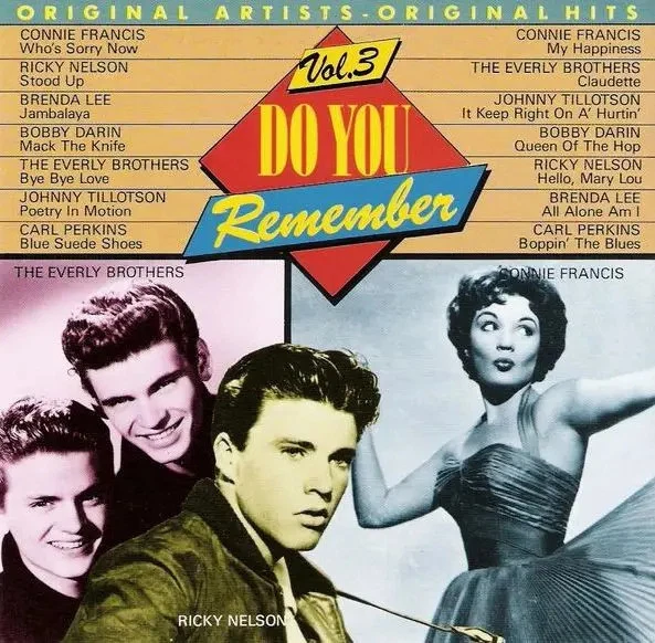 CD Connie Francis, Ricky Nelson, Brenda Lee Do You Remember Vol. 3 Goldies - Bild 1 von 1
