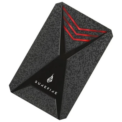 Verbatim SureFire Gaming 1000 GB Nero, Grigio - Immagine 1 di 4