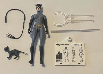 Boneco solto DC Collectibles Batman The Animated Series - Mulher-Gato 6” - Imagem 1 de 3