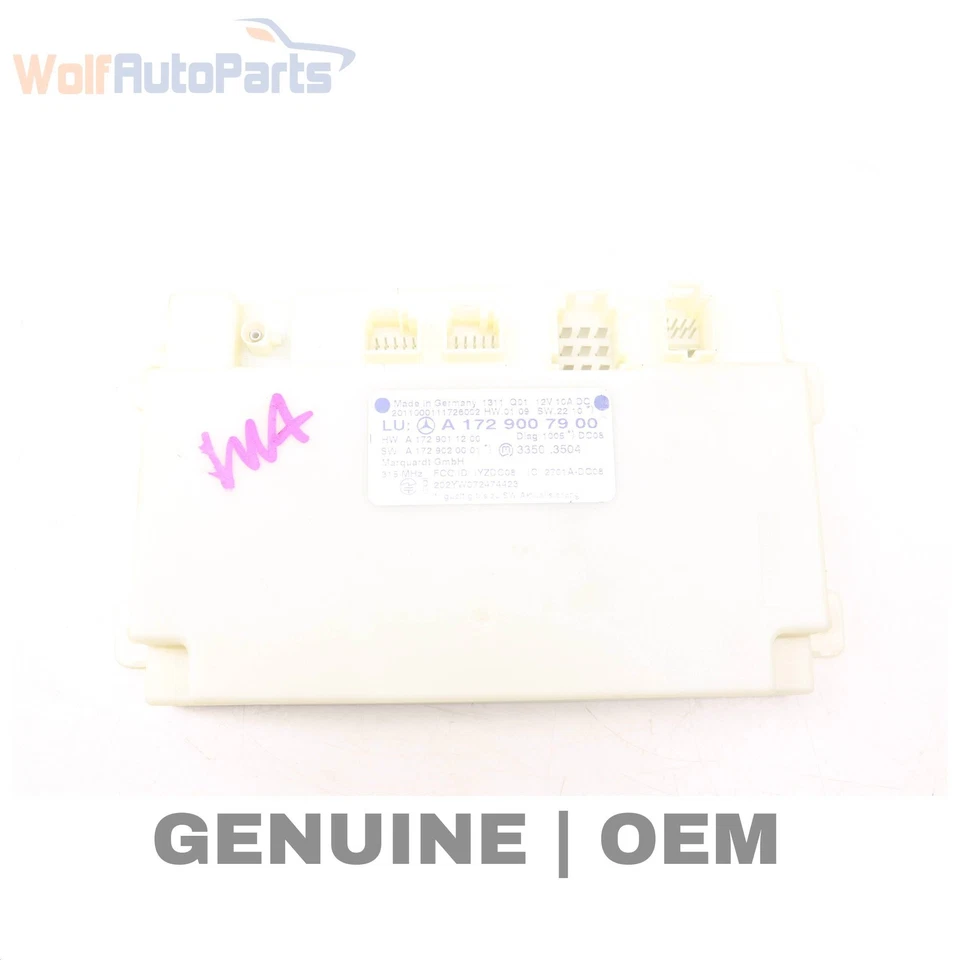 Mercedes-Benz C350 2008-2015 - Módulo de control GO pasivo de entrada sin llave Foto 1 de 4