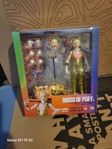 MAFEX No.153 Harley Quinn Birds of Prey Medicom Action Figure New Sealed in USA - Picture 1 of 5