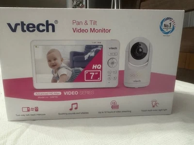 NUEVO VTech Pan & Tilt Video Monitor 7" Modelo: 346700 Sin wifi Foto 1 de 3