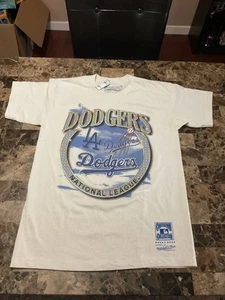 New Los Angeles Dodgers Mitchell and Ness Cooperstown Collection T-shirt XL NWT - Picture 1 of 5