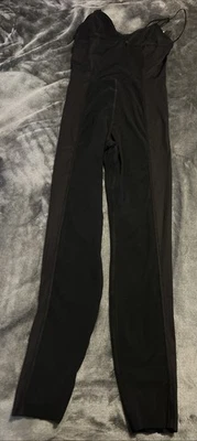 PEQUEÑO Mono Para Mujer Nike Yoga/Entrenamiento Lujo Dri-fit 7/8 Negro DD5808-010 Foto 1 de 4