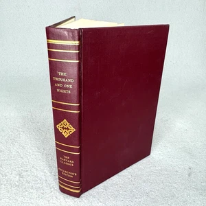 The Thousand and One Nights The Harvard Classics Collectors Edition 1989 Hardcov - Picture 1 of 9