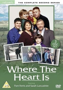 WO DAS HERZ IST KOMPLETT SERIE 2 DVD 2. Zweite Staffel Zwei Brandneu UK R2 - Bild 1 von 1