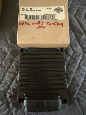 Harley Davidson Touring Road & Electra Glide Electronic Control Module ECU ECM - Bild 1 von 2