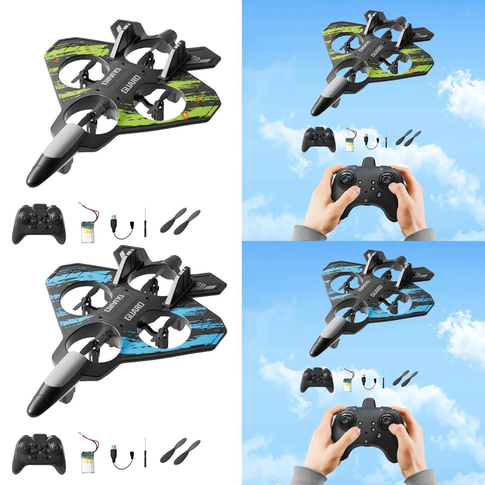 Aereo RC Aereo RC Jet da combattimento per ragazzi e ragazze adolescenti dai - Immagine 1 di 2