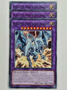 Yu Gi Oh - 3x SDWD-EN036 Blue-Eyes Twin Burst Dragon - Common - Picture 1 of 5