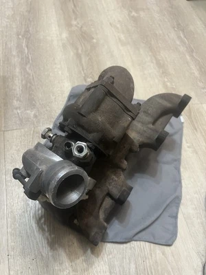 Turbo Complet Vw Golf 2 MK II GTD RA Diesel 1,6 1600 Parfait État - Photo 1/3