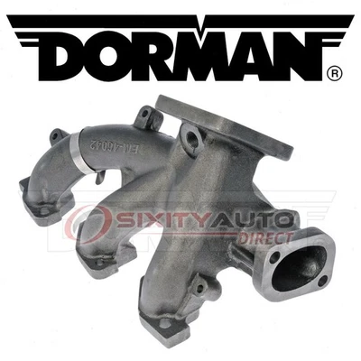 Dorman Right Exhaust Manifold for 2001-2007 Dodge Grand Caravan 3.3L 3.8L V6 ip - Image 1 of 4