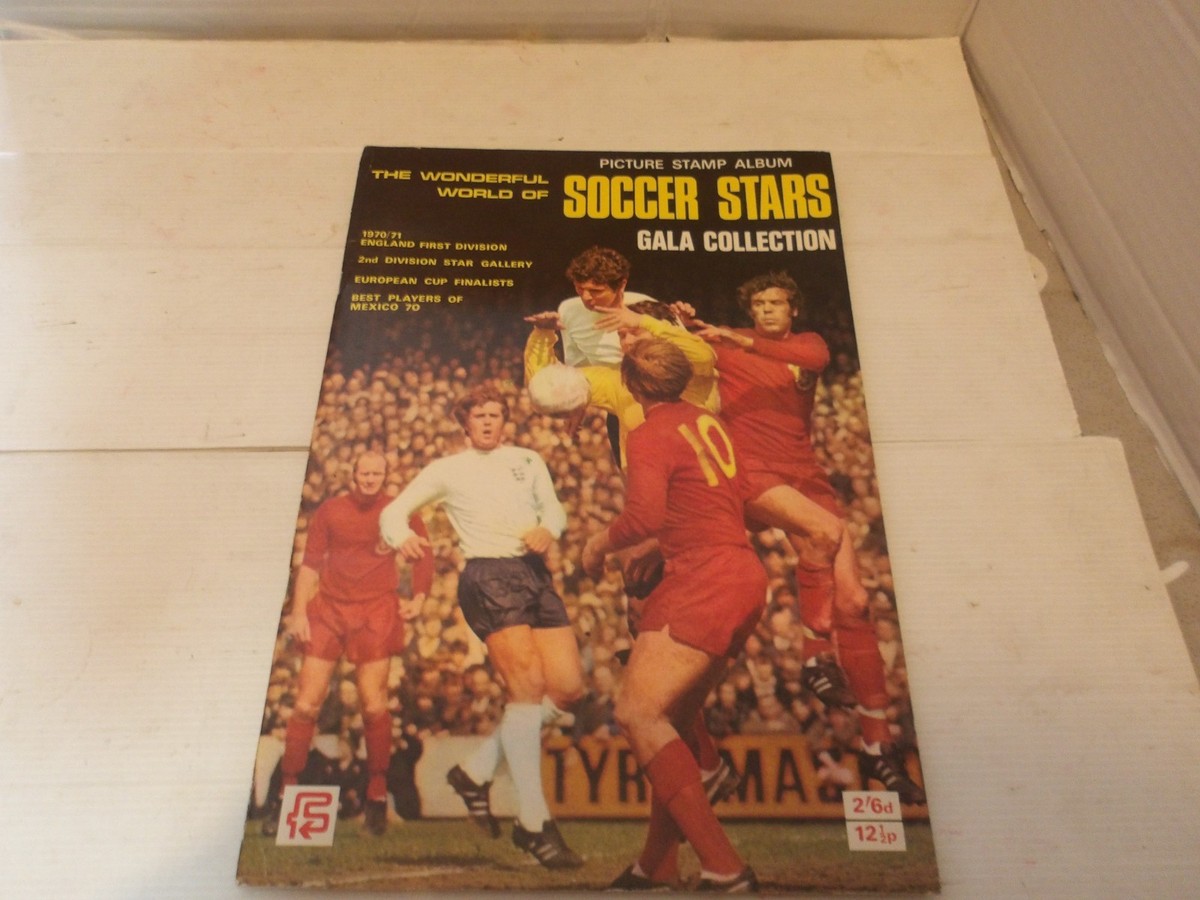 soccer stars album products for sale | eBay UK