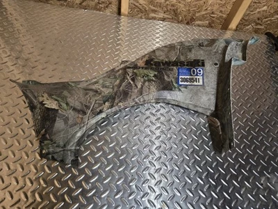 Kawasaki Brute Force 650 750 2005-2011 panel lateral derecho plástico camuflaje H10 Foto 1 de 4