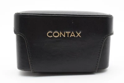 [Near MINT] Contax TVS III Semi-Hard Case CC-77 Genuine Rare item From JAPAN - Image 1 of 4