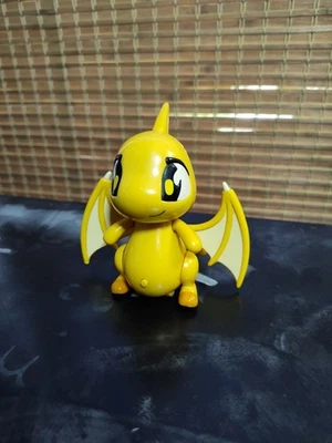 Neopets Voice Activated Shoyru Amarillo Por Thinkway Toys 2002 - Para Piezas Foto 1 de 3