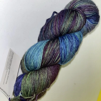 Hilo Malabrigo Arroyo Superwash merino dk - #723-Indonesia, 335 yardas Foto 1 de 4