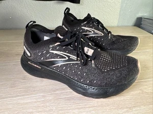 Brooks Glycerin StealthFit 20 Black Peach Damenschuhe Größe 7,5 TOP - Bild 1 von 5