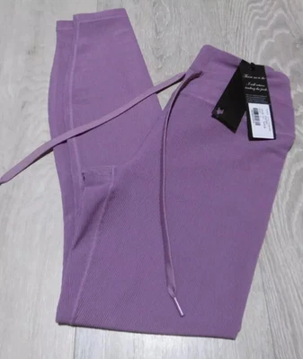 Leggings elásticos acanalados Greyson XL Cleo para mujer valeriana nuevos con etiquetas Foto 1 de 4
