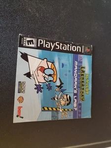Dexter's Laboratory: Mandark's Lab Manual Only Sony PlayStation 1, 2002 - Picture 1 of 3