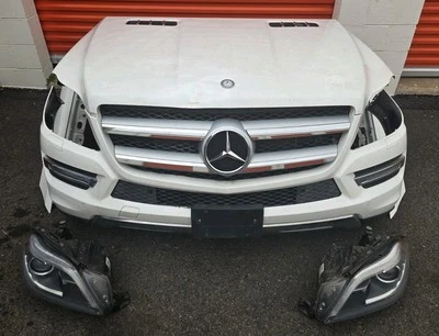 Mercedes-Benz GL350 GL450 2013-2016 clip delantero parachoques capó núcleo radiador Foto 1 de 4