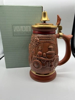 De colección Avon 1989 Homenaje a Bomberos Americanos Stein Hecho en Brasil Foto 1 de 4